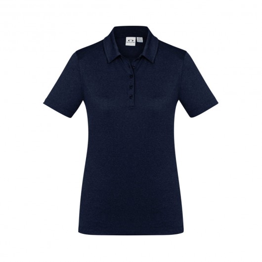 Navy Ladies Aero Polos